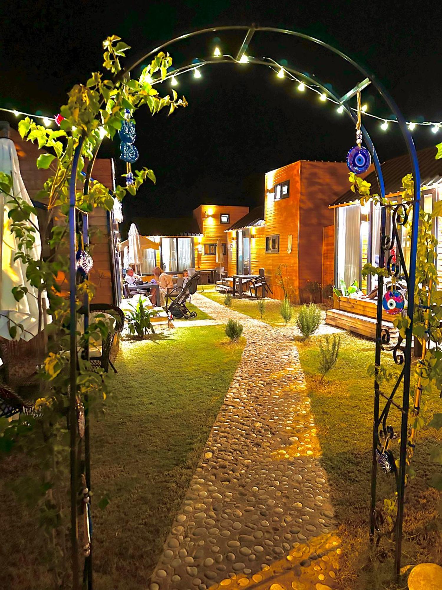 Alican Izba House Çıralı Luaran gambar